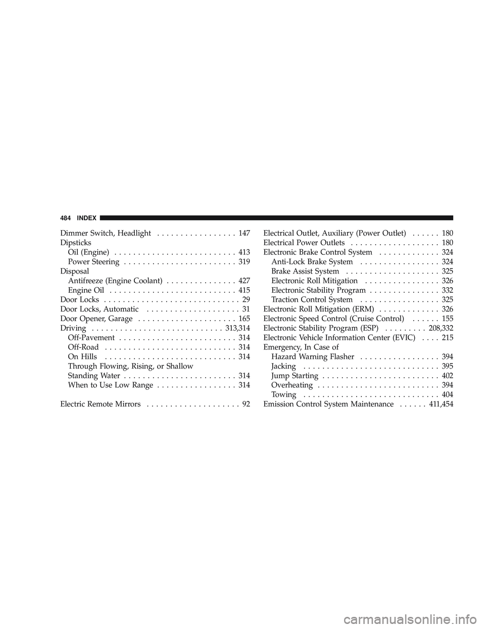 JEEP LIBERTY 2009 Owners Manual JEEP LIBERTY 2009 Owners Manual