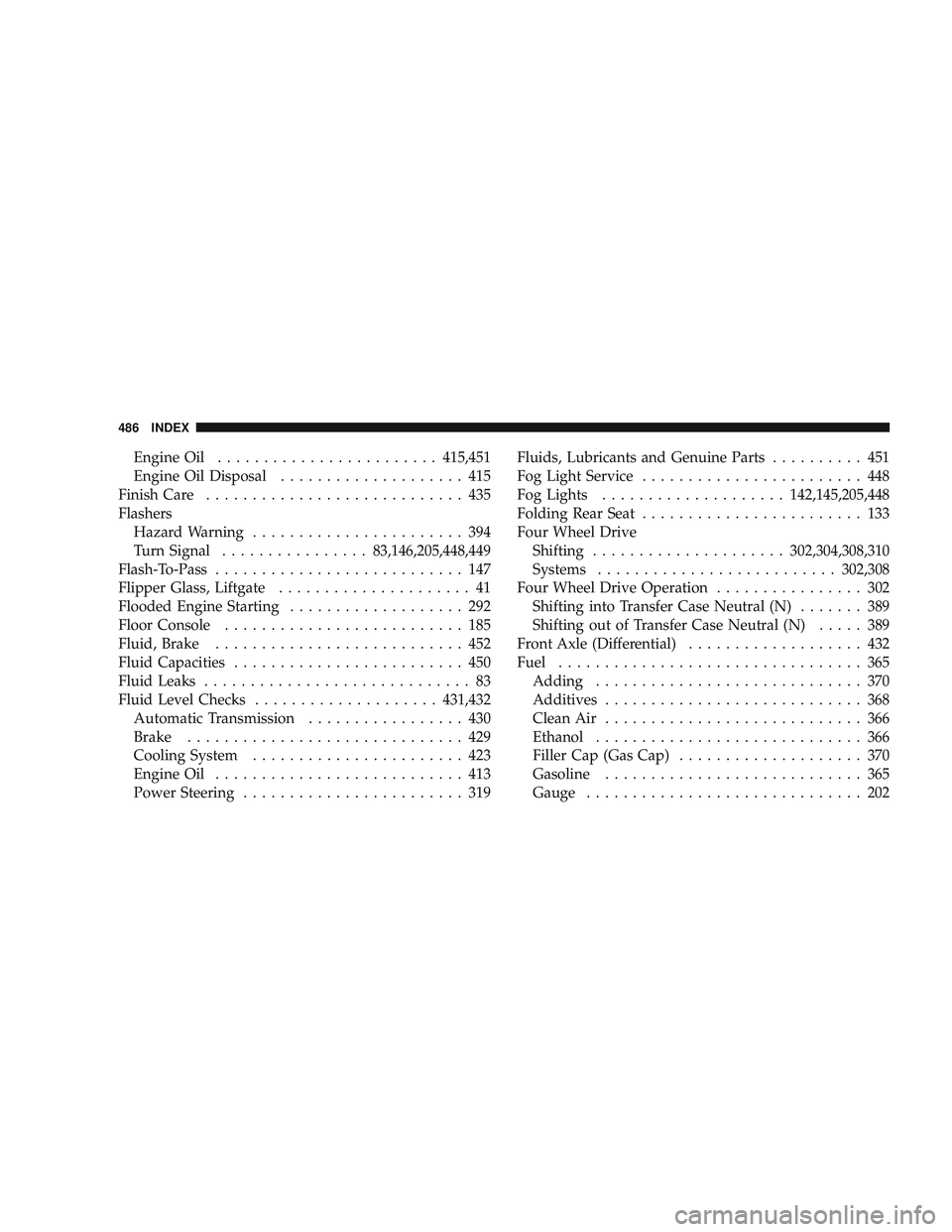 JEEP LIBERTY 2009 Owners Manual JEEP LIBERTY 2009 Owners Manual