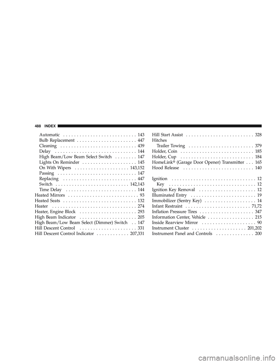 JEEP LIBERTY 2009 Owners Manual JEEP LIBERTY 2009 Owners Manual