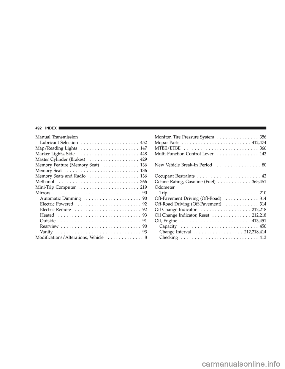 JEEP LIBERTY 2009 Owners Manual JEEP LIBERTY 2009 Owners Manual