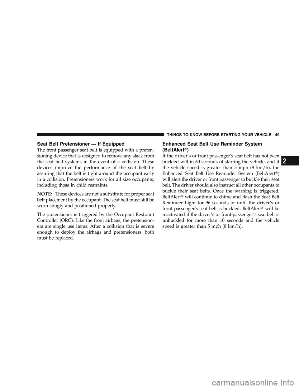 JEEP LIBERTY 2009 Workshop Manual 2 