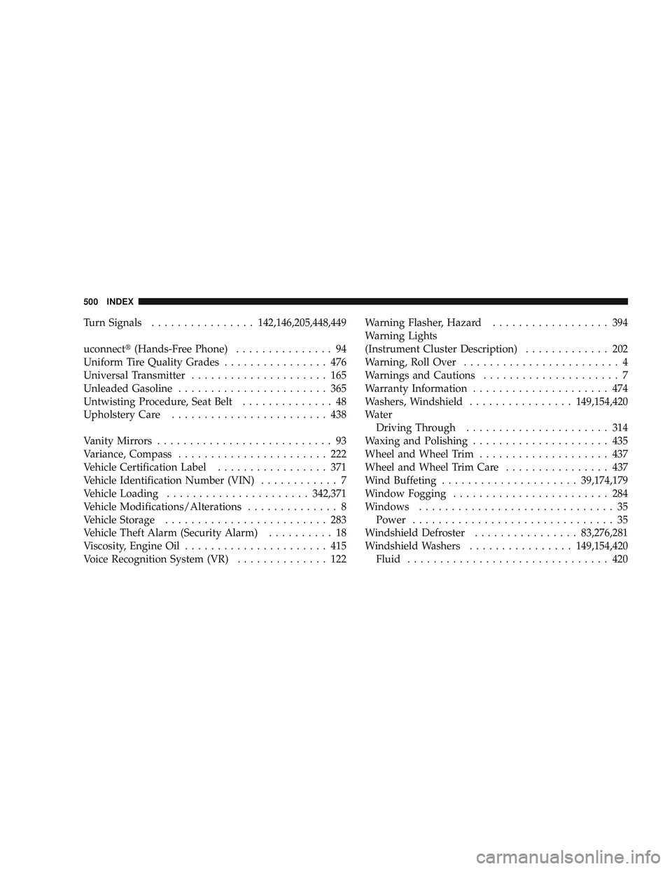 JEEP LIBERTY 2009  Owners Manual 