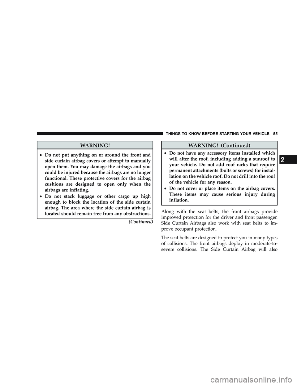 JEEP LIBERTY 2009 Workshop Manual 2 