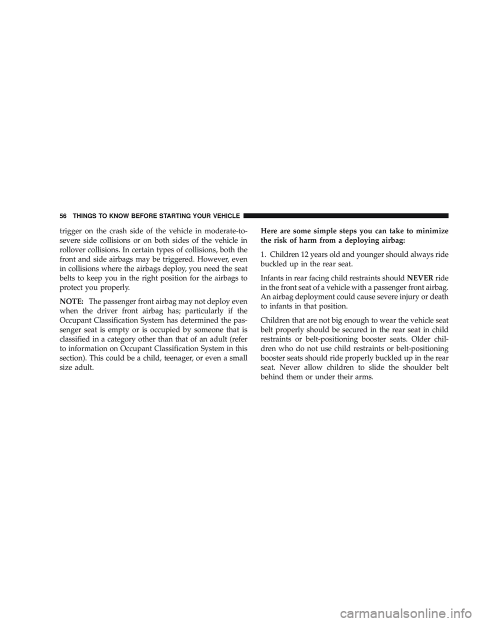 JEEP LIBERTY 2009 Workshop Manual 