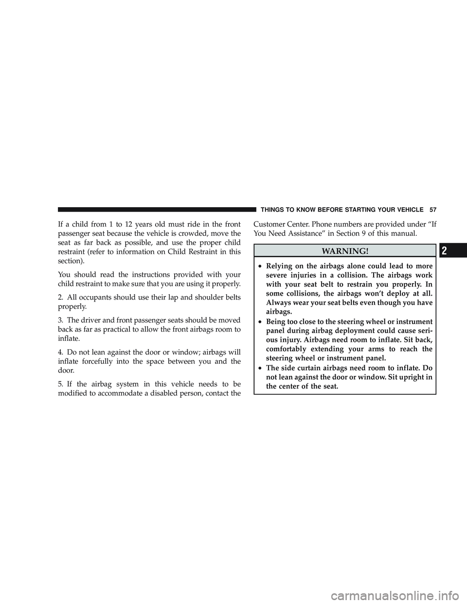 JEEP LIBERTY 2009 Workshop Manual 2 