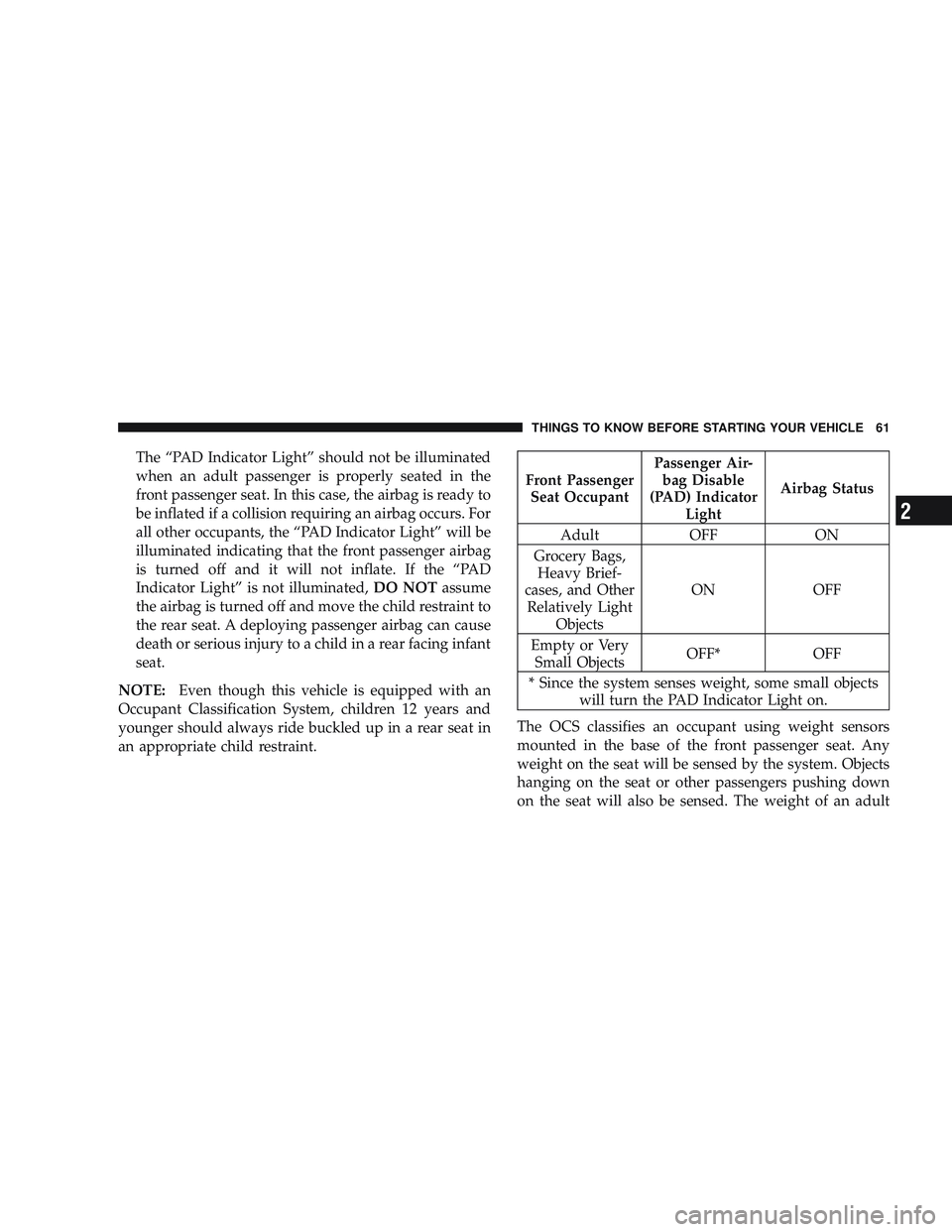 JEEP LIBERTY 2009 Repair Manual 2 