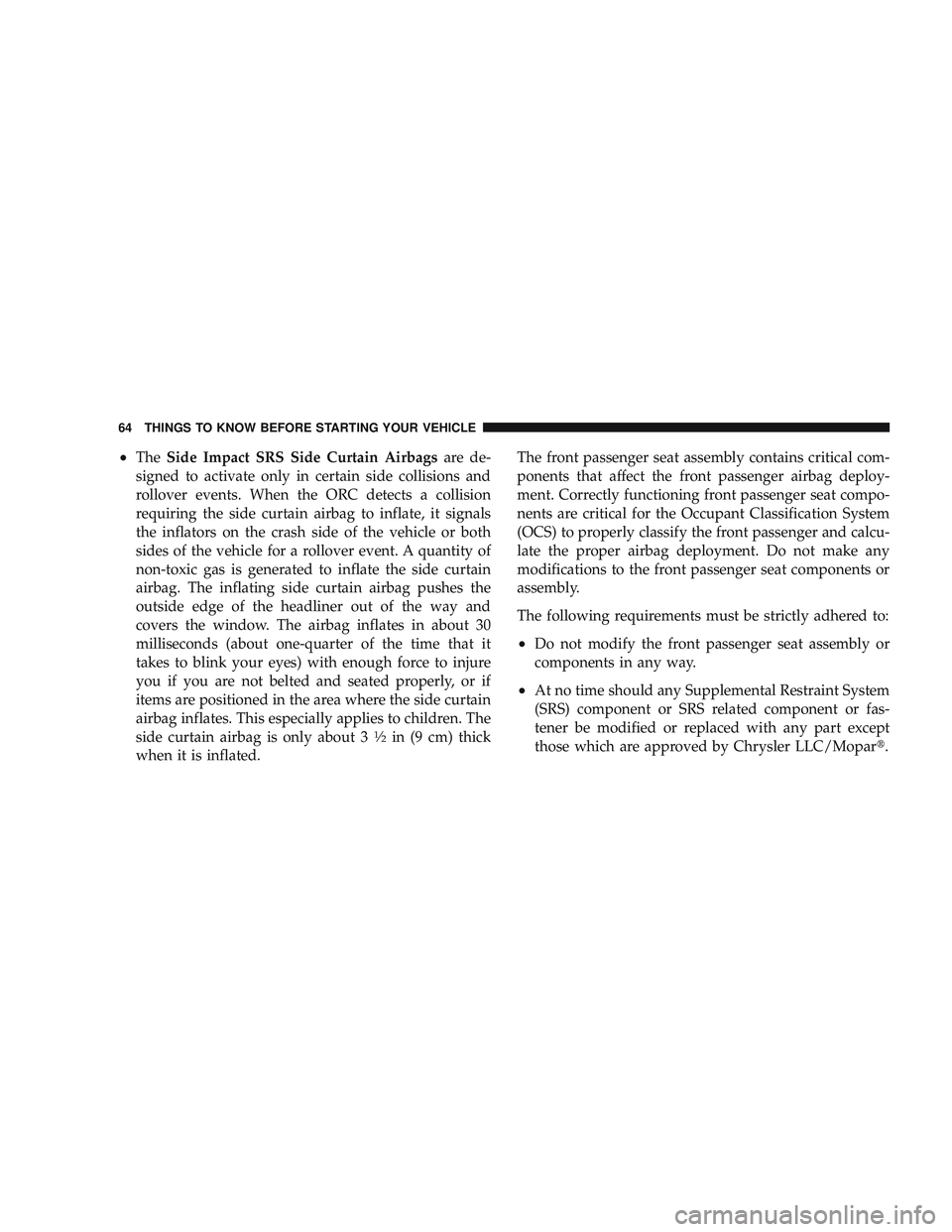 JEEP LIBERTY 2009 Repair Manual 