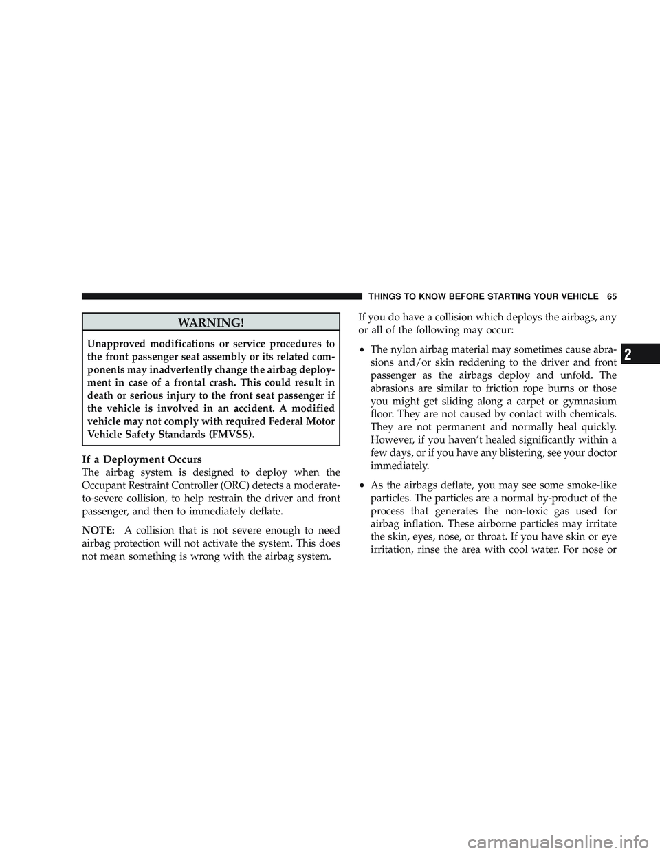 JEEP LIBERTY 2009 Repair Manual 2 