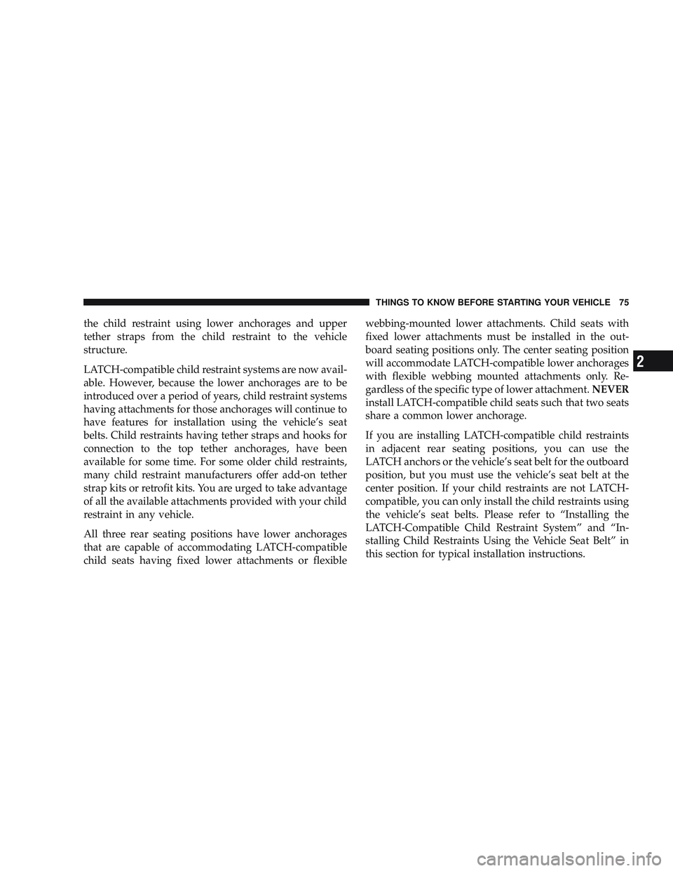 JEEP LIBERTY 2009 Manual PDF 2 