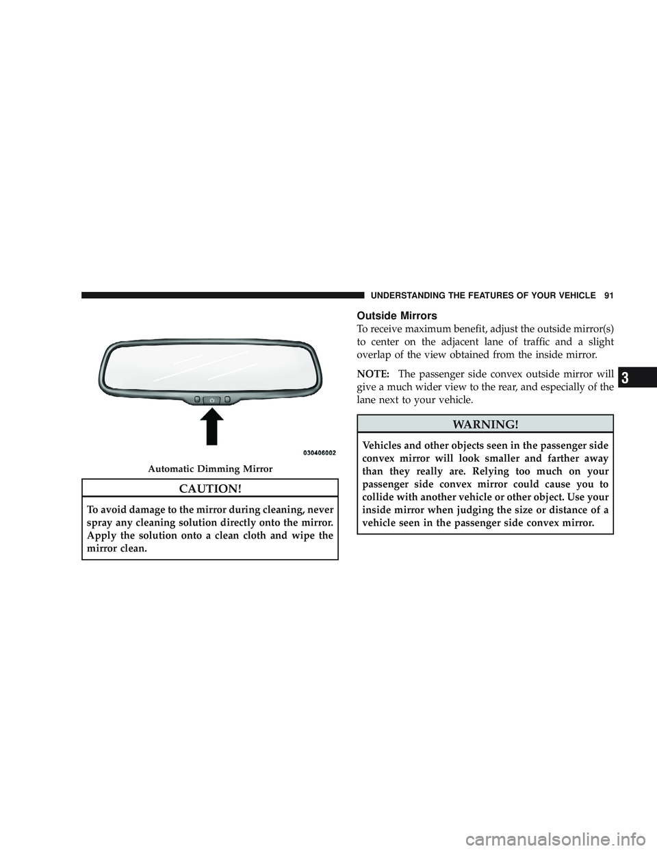 JEEP LIBERTY 2009  Owners Manual 3 