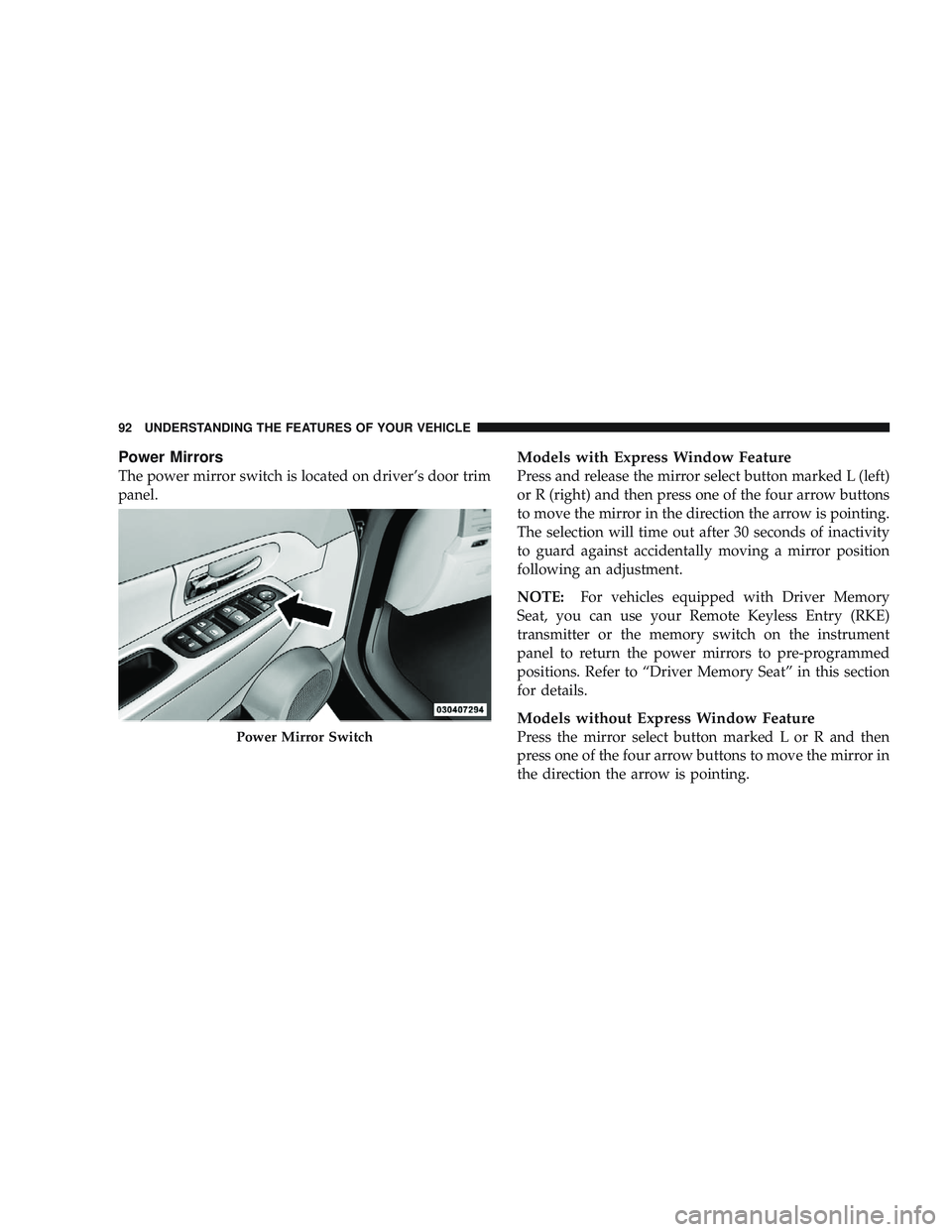 JEEP LIBERTY 2009  Owners Manual 
