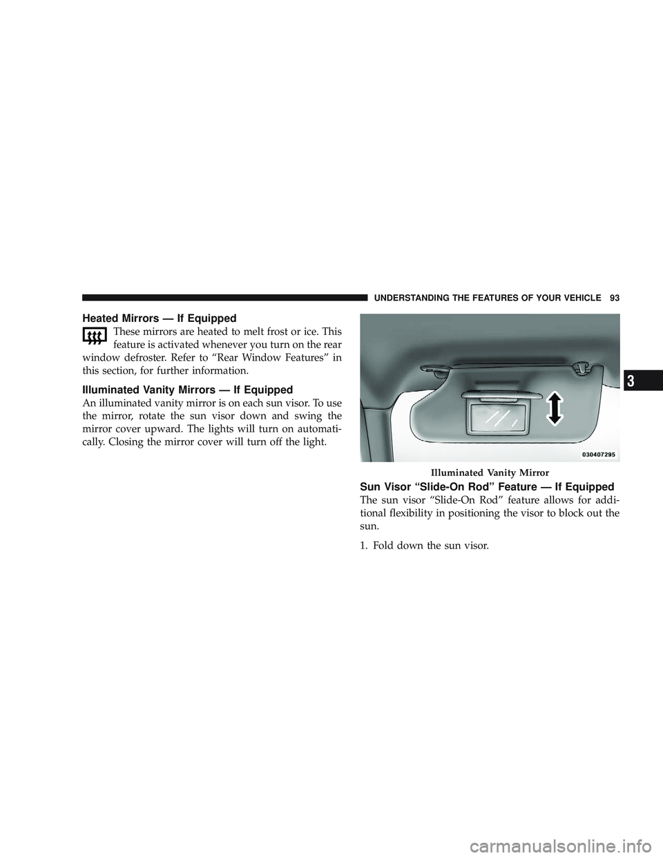 JEEP LIBERTY 2009  Owners Manual 3 