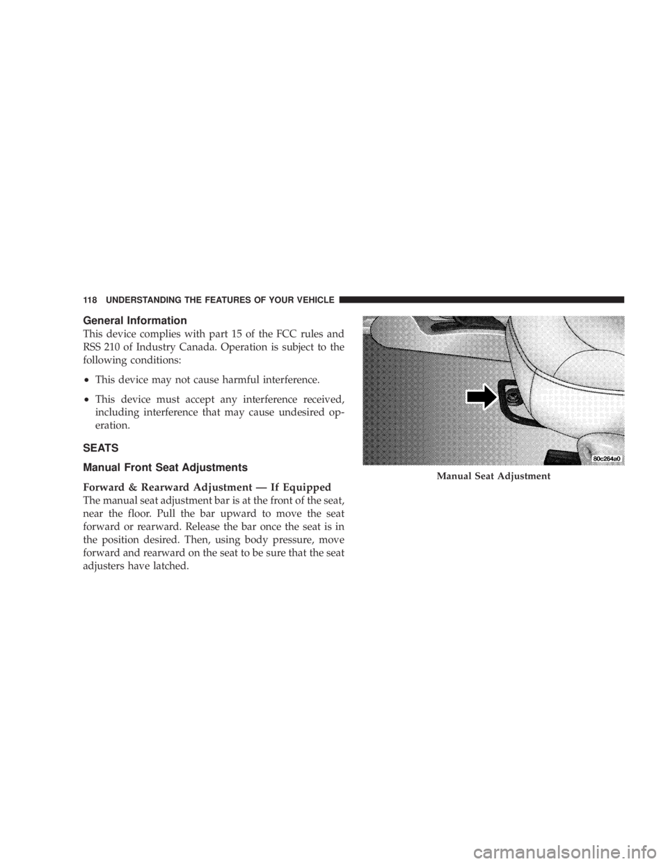 JEEP LIBERTY 2008  Owners Manual 