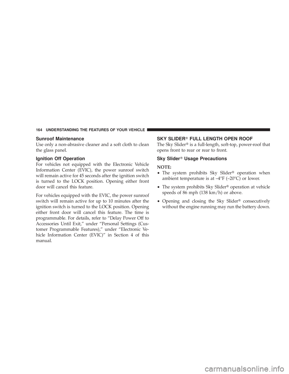 JEEP LIBERTY 2008  Owners Manual 