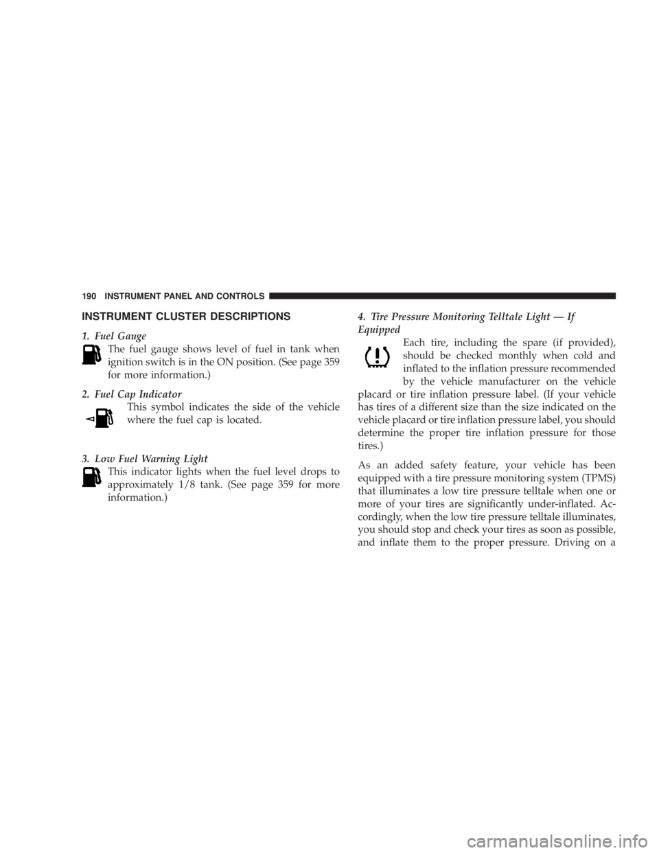 JEEP LIBERTY 2008 Owners Manual JEEP LIBERTY 2008 Owners Manual