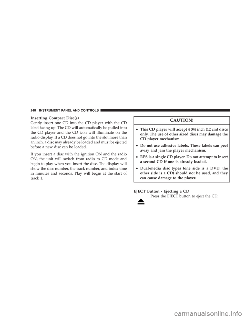 JEEP LIBERTY 2008  Owners Manual 
