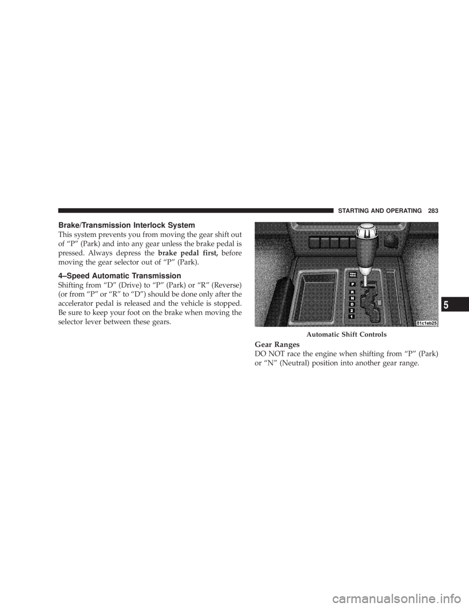 JEEP LIBERTY 2008  Owners Manual 