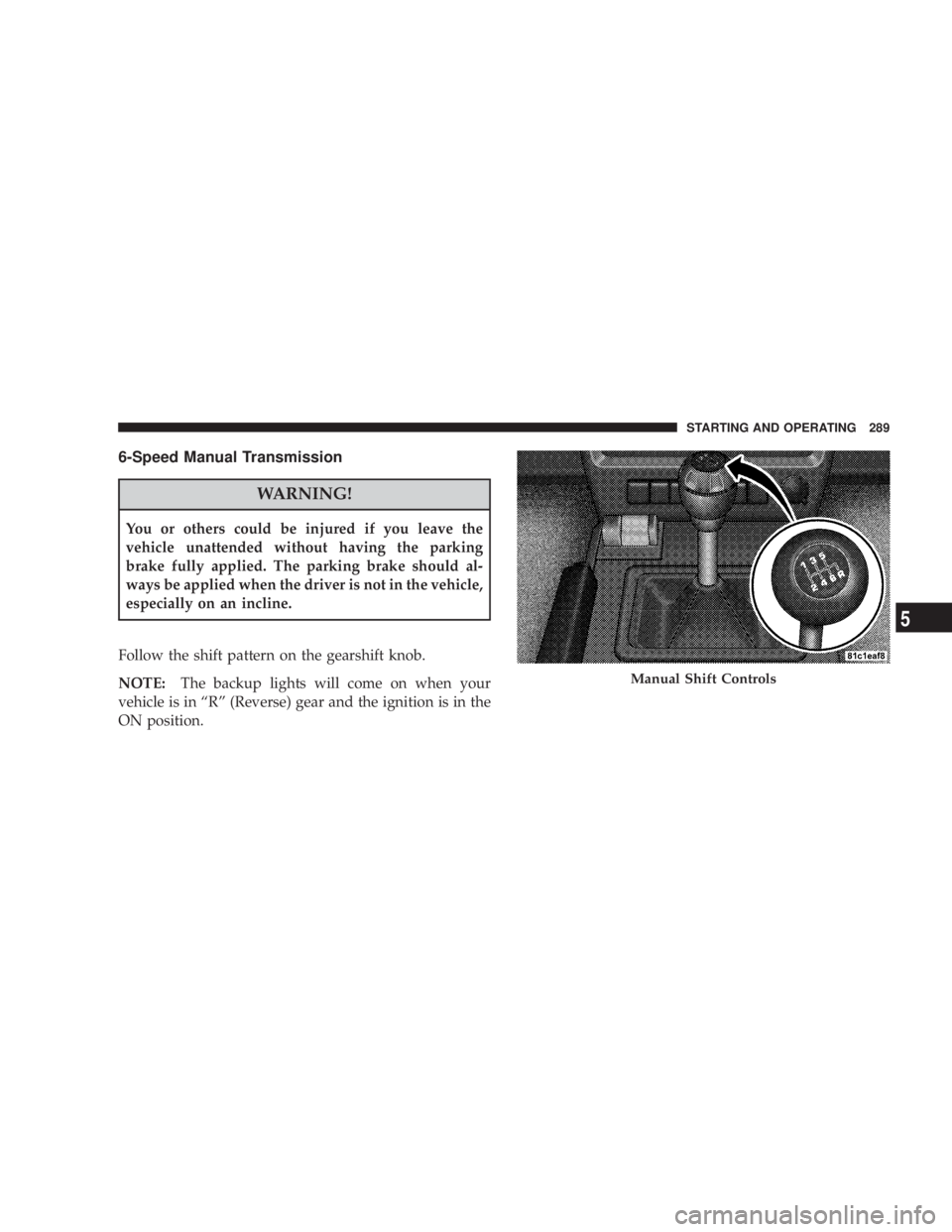 JEEP LIBERTY 2008  Owners Manual 