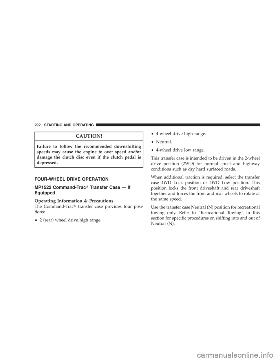 JEEP LIBERTY 2008 Owners Manual JEEP LIBERTY 2008 Owners Manual