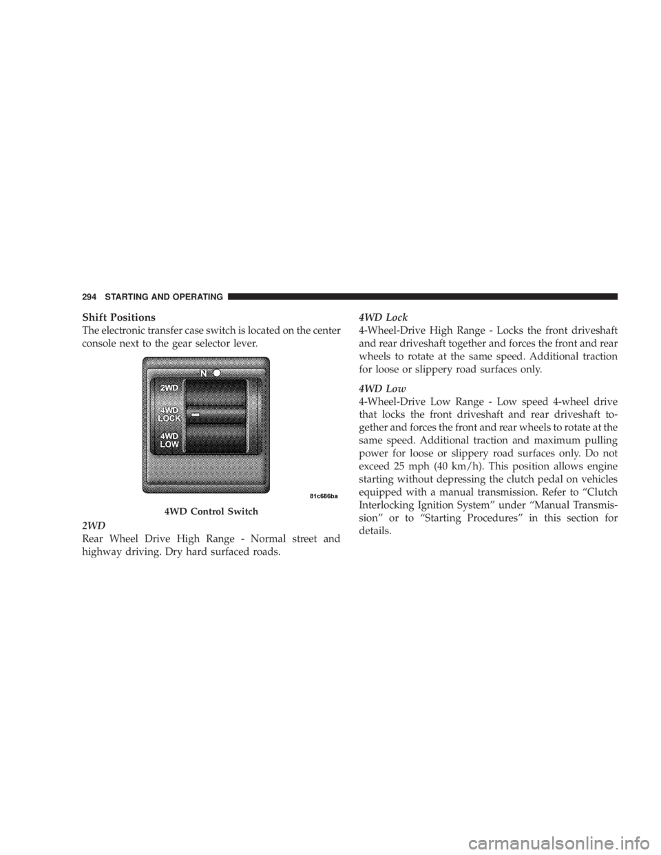 JEEP LIBERTY 2008 Owners Manual JEEP LIBERTY 2008 Owners Manual
