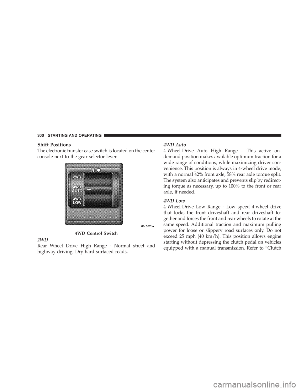 JEEP LIBERTY 2008 Owners Manual JEEP LIBERTY 2008 Owners Manual