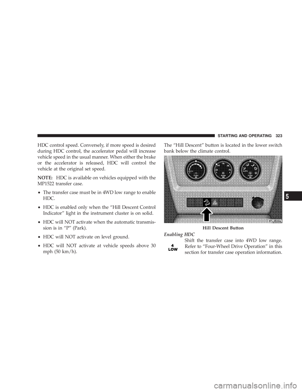 JEEP LIBERTY 2008  Owners Manual 