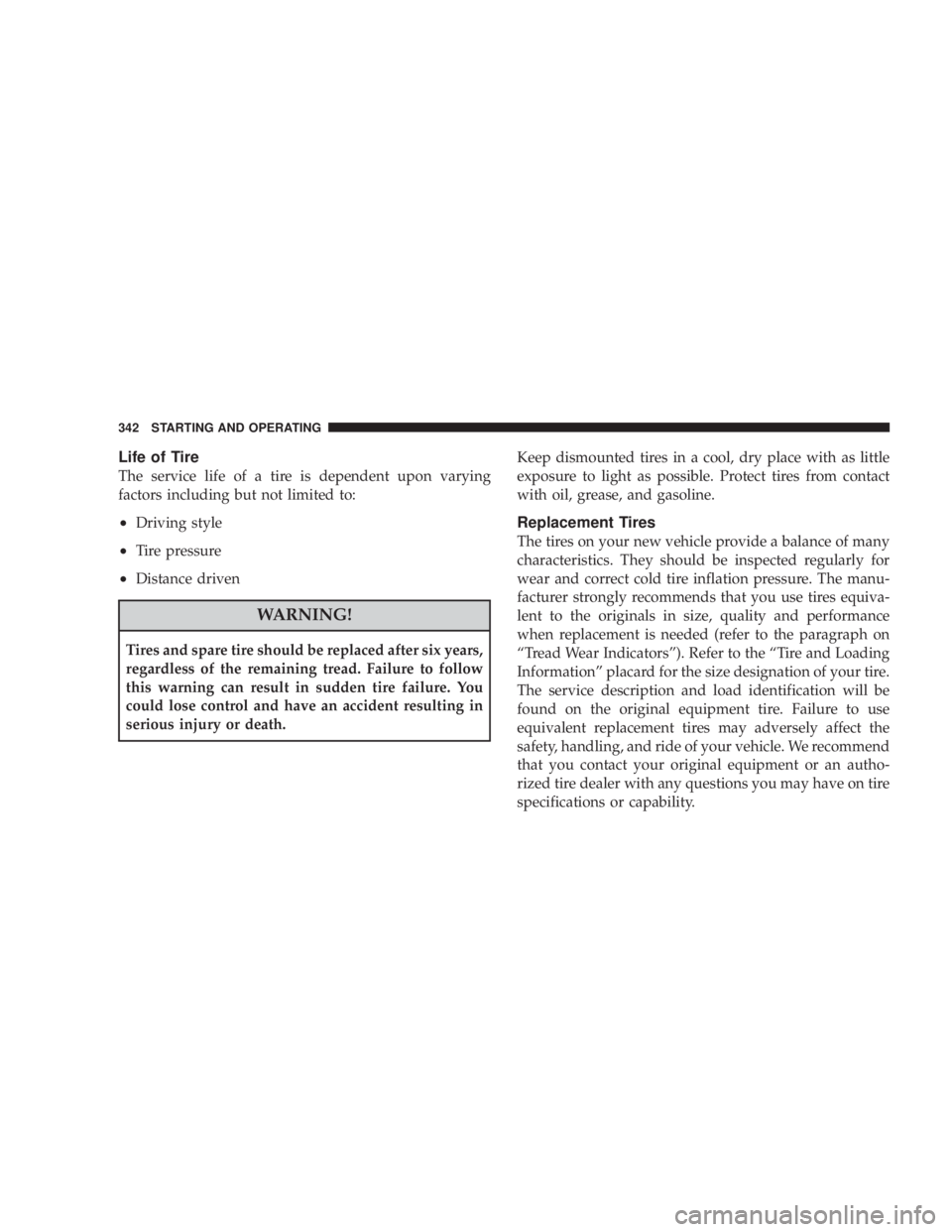 JEEP LIBERTY 2008 Owners Manual JEEP LIBERTY 2008 Owners Manual