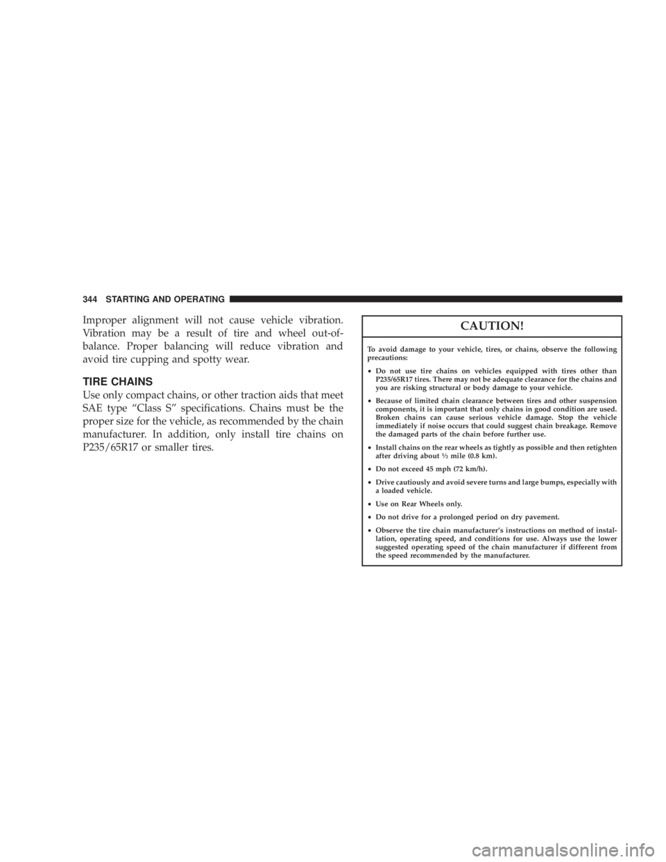 JEEP LIBERTY 2008 Owners Manual JEEP LIBERTY 2008 Owners Manual