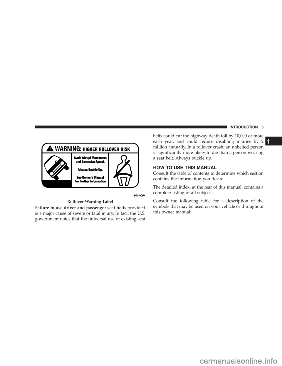 JEEP LIBERTY 2008 Owners Manual JEEP LIBERTY 2008 Owners Manual