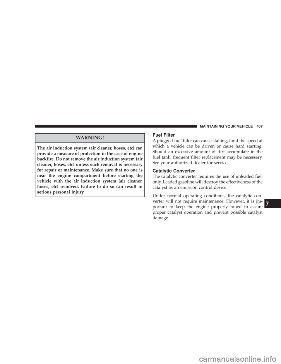 JEEP LIBERTY 2008  Owners Manual 