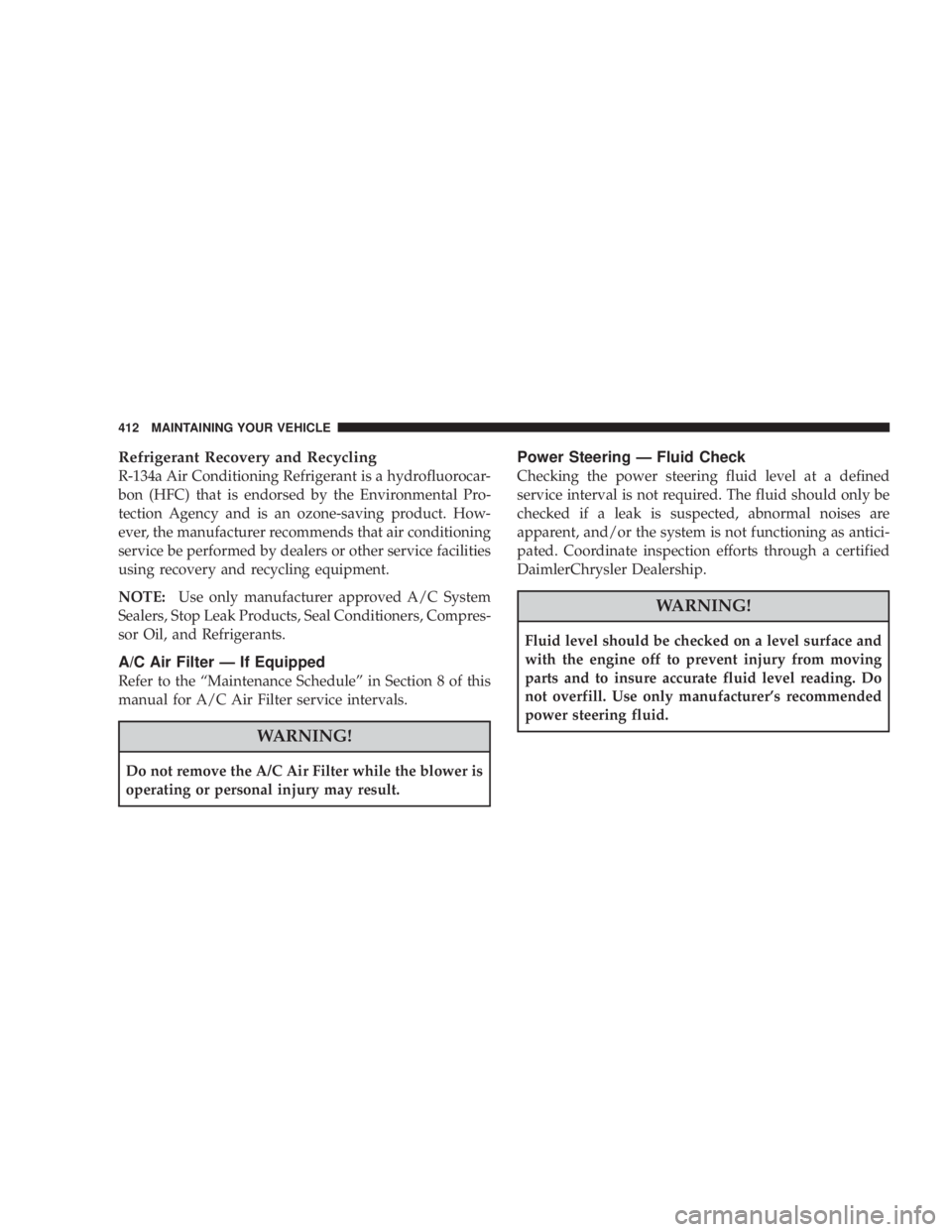 JEEP LIBERTY 2008  Owners Manual 