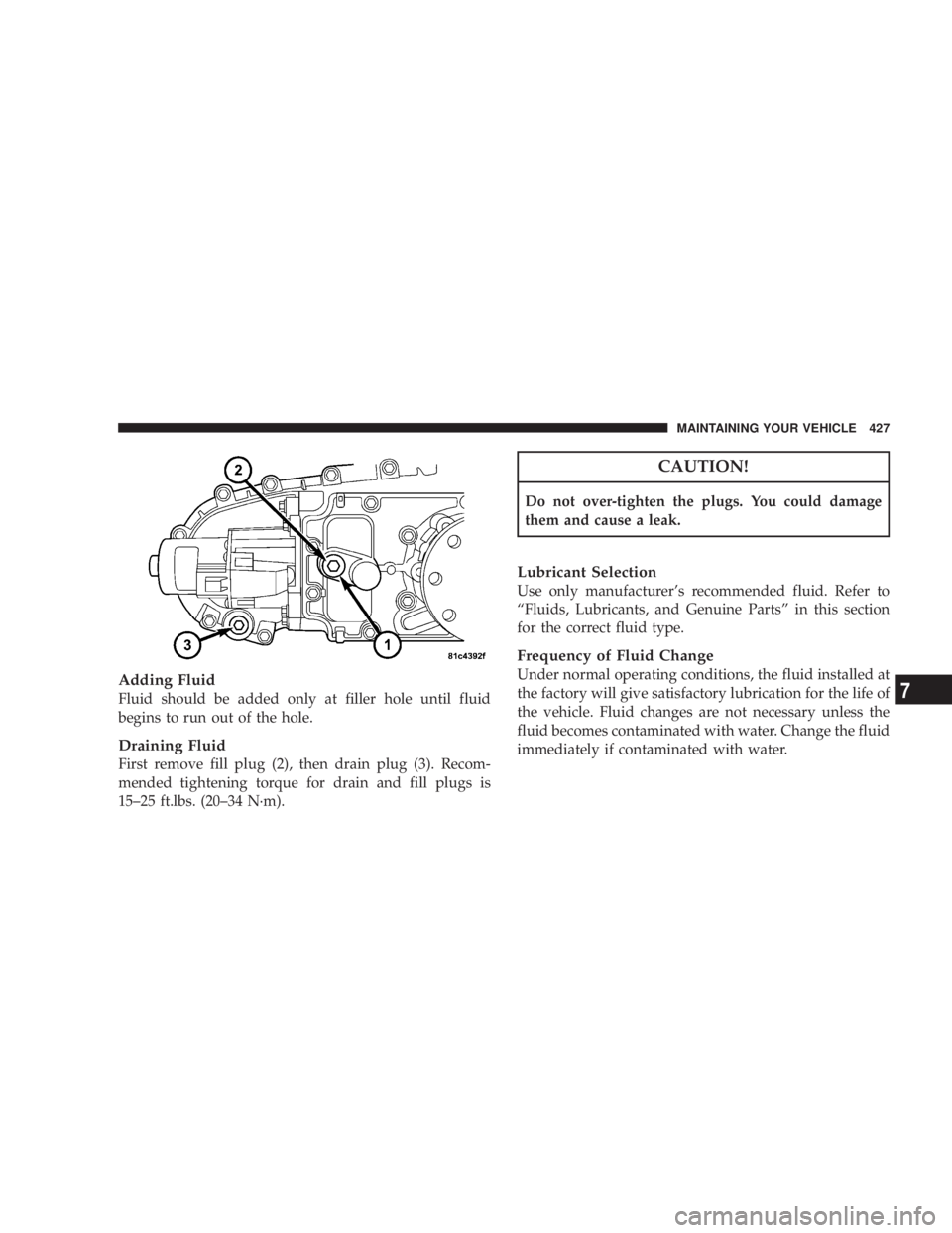 JEEP LIBERTY 2008 Owners Manual JEEP LIBERTY 2008 Owners Manual