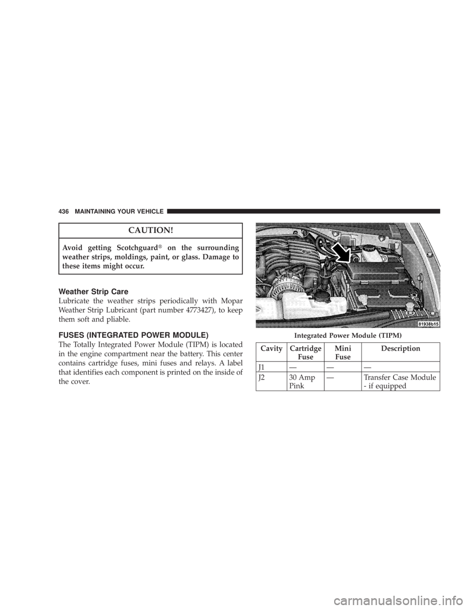 JEEP LIBERTY 2008 Owners Manual JEEP LIBERTY 2008 Owners Manual