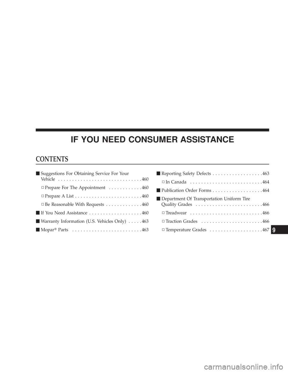 JEEP LIBERTY 2008 Owners Manual JEEP LIBERTY 2008 Owners Manual