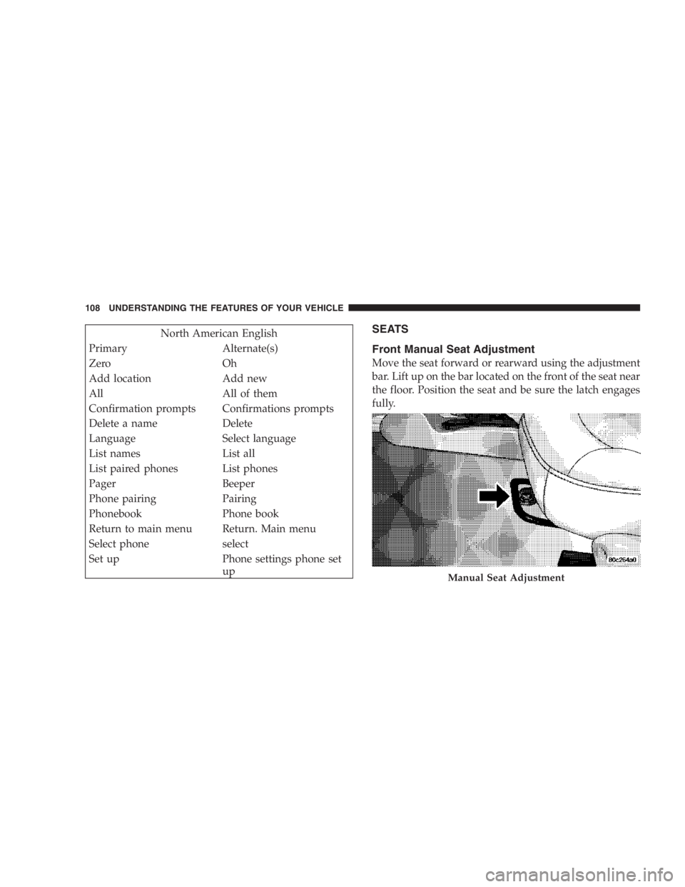 JEEP LIBERTY 2007  Owners Manual 