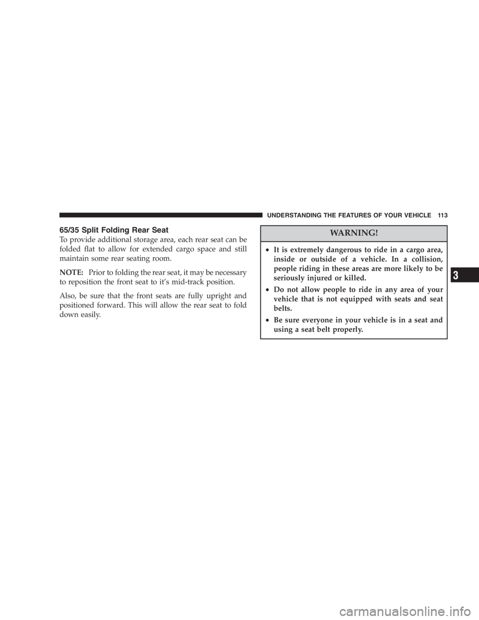 JEEP LIBERTY 2007  Owners Manual 