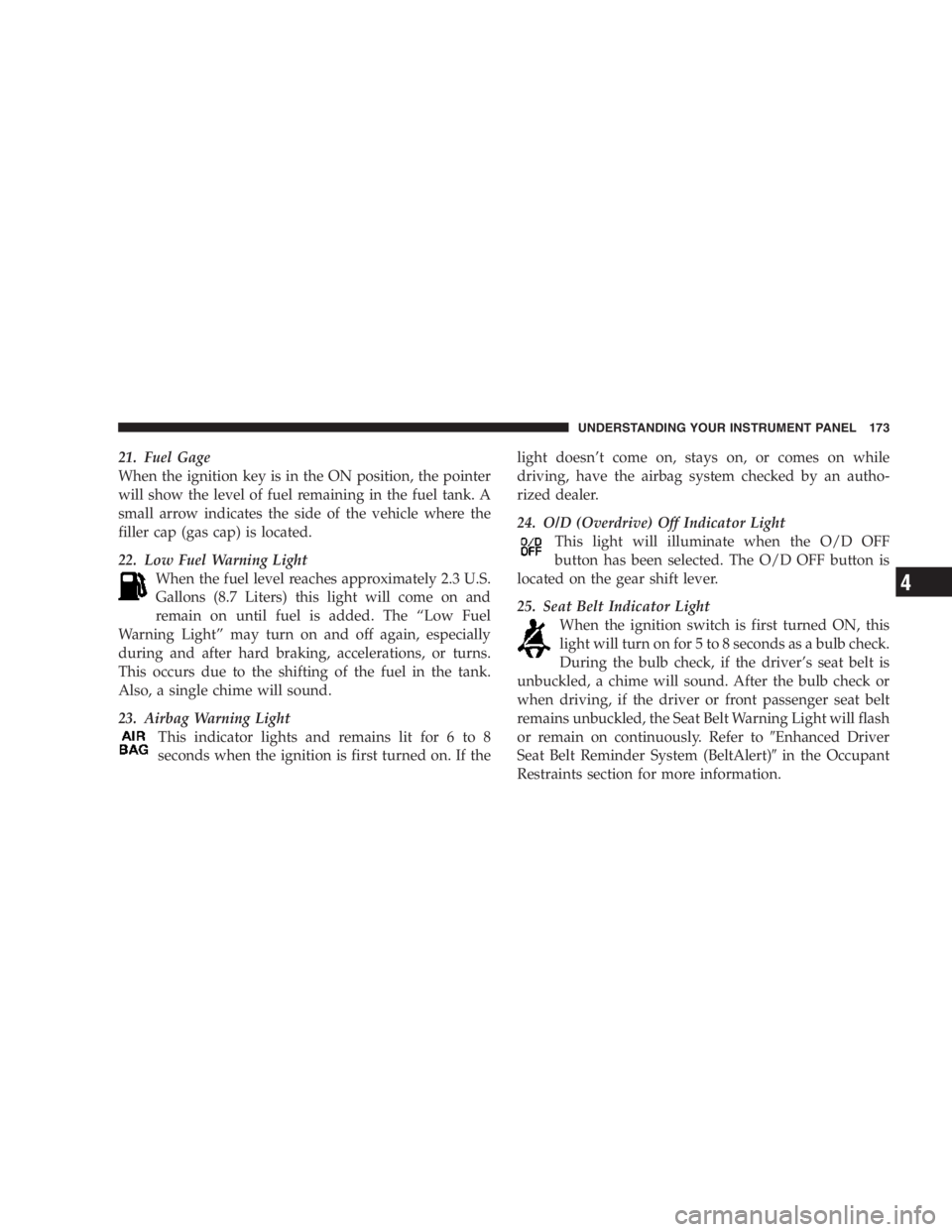 JEEP LIBERTY 2007  Owners Manual 