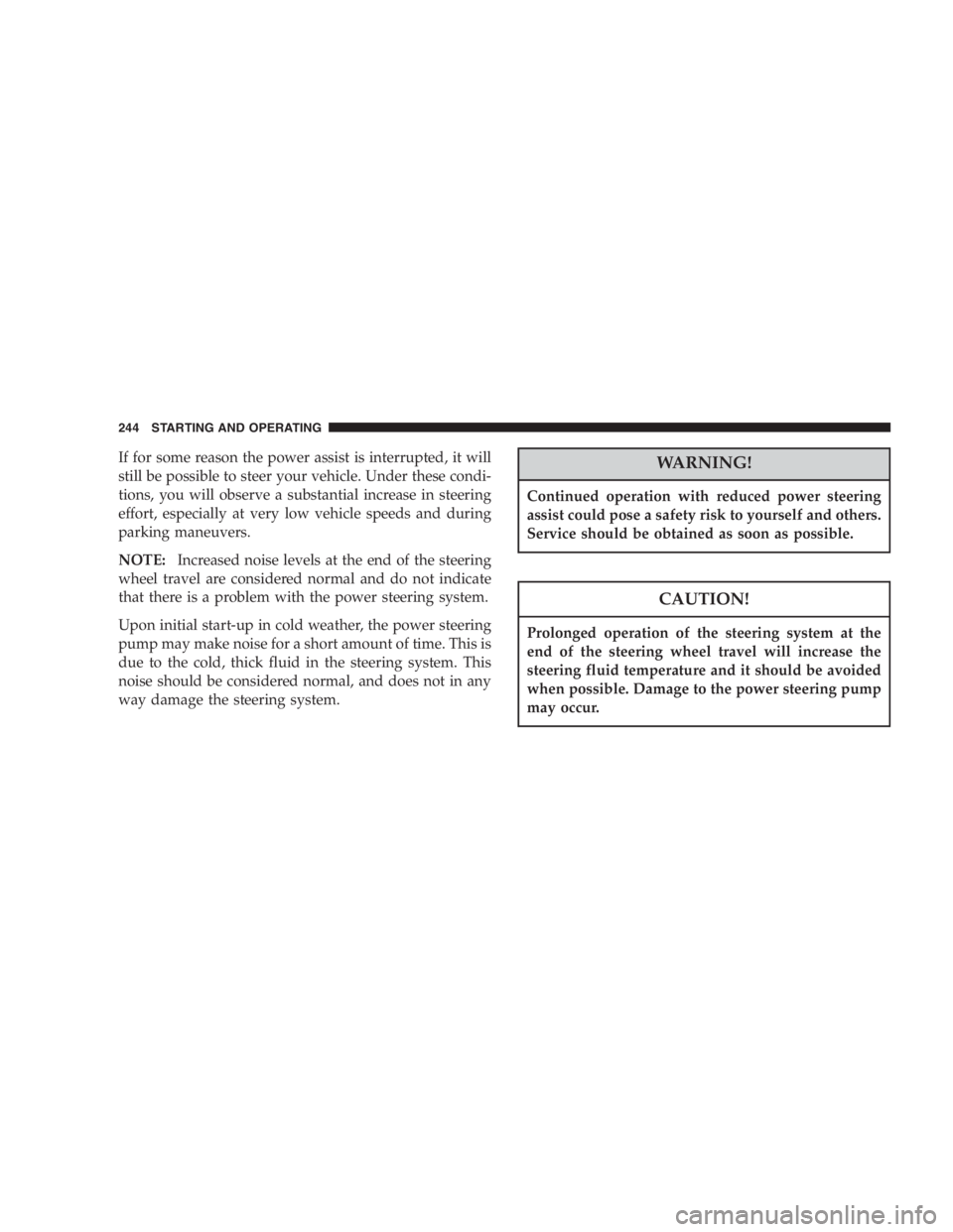 JEEP LIBERTY 2007  Owners Manual 