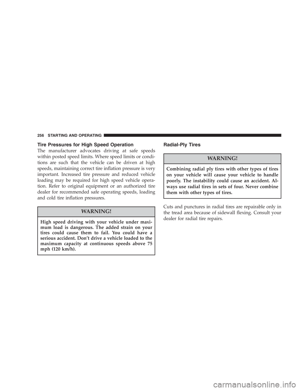 JEEP LIBERTY 2007  Owners Manual 