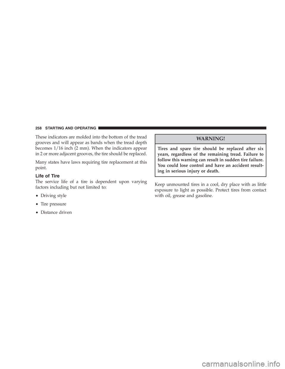 JEEP LIBERTY 2007  Owners Manual 