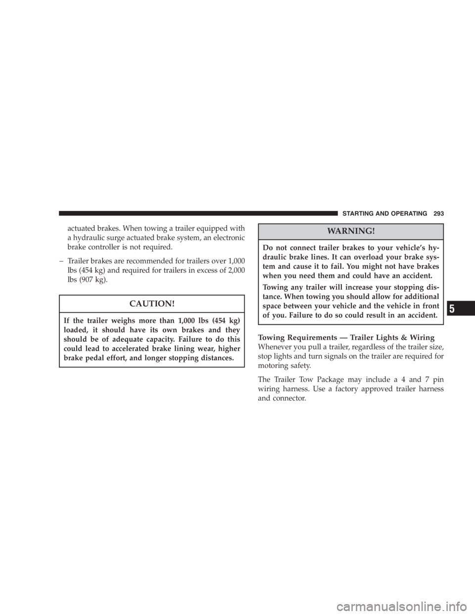 JEEP LIBERTY 2007  Owners Manual 