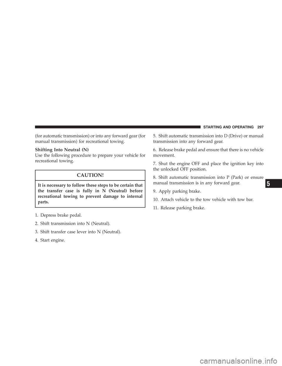 JEEP LIBERTY 2007  Owners Manual 