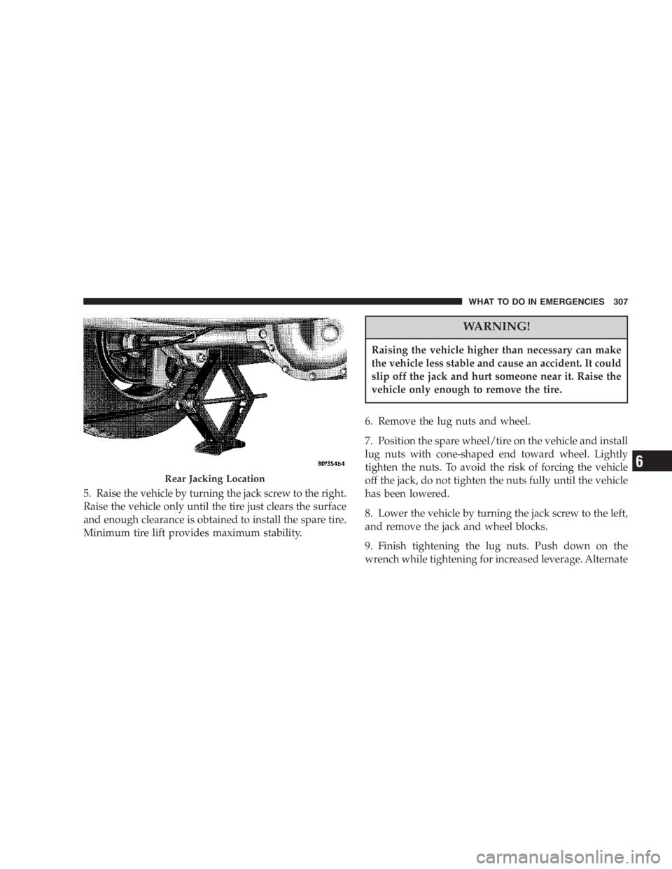 JEEP LIBERTY 2007  Owners Manual 