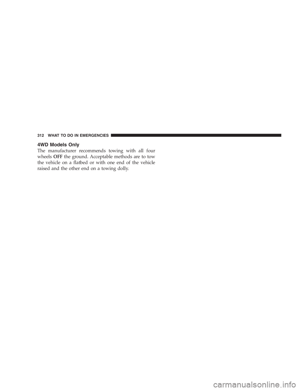 JEEP LIBERTY 2007  Owners Manual 