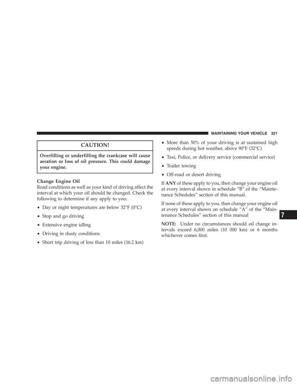 JEEP LIBERTY 2007  Owners Manual 