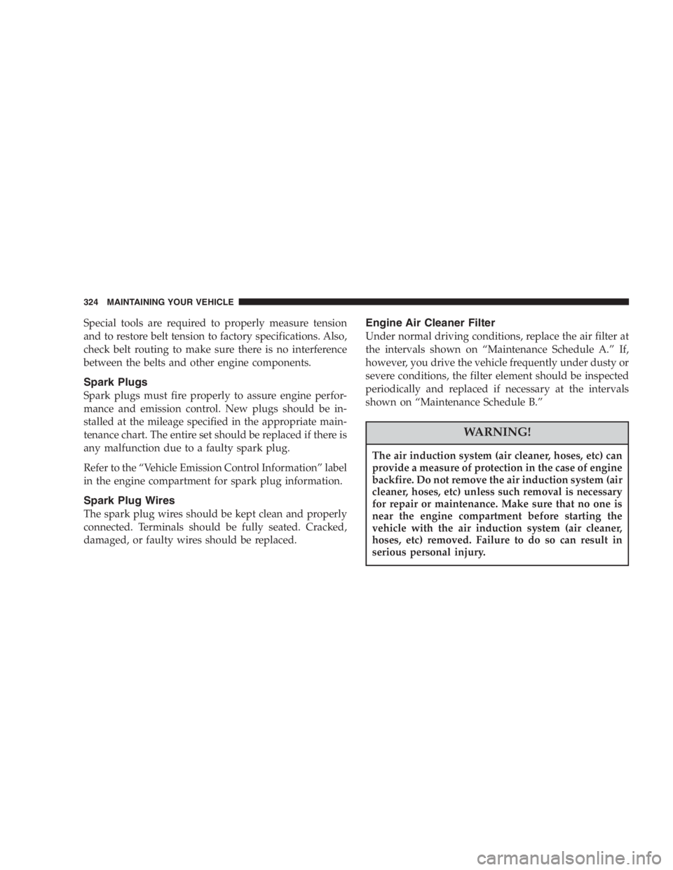 JEEP LIBERTY 2007  Owners Manual 