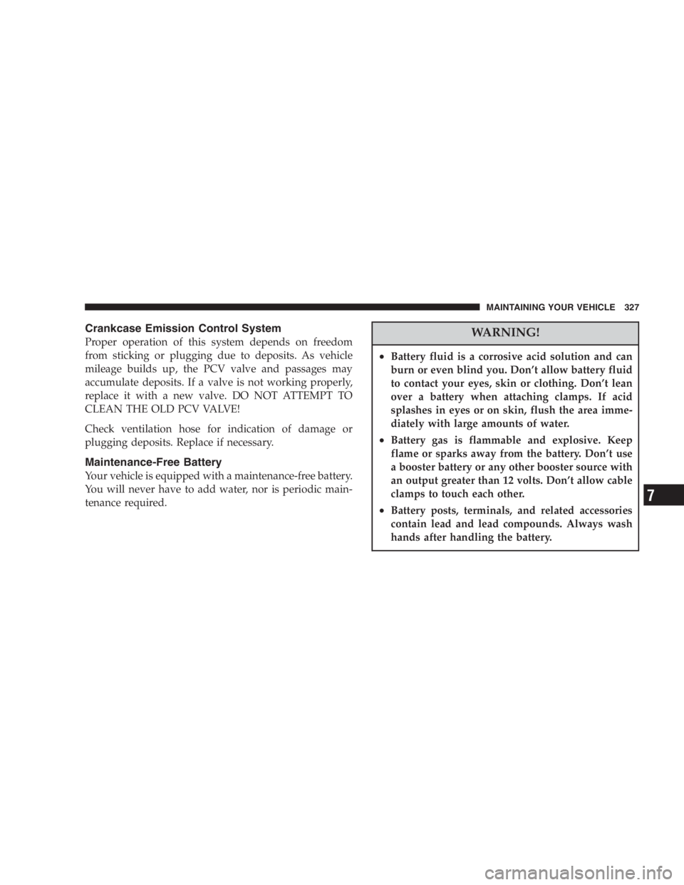 JEEP LIBERTY 2007  Owners Manual 