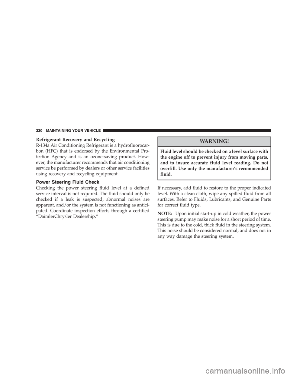 JEEP LIBERTY 2007  Owners Manual 