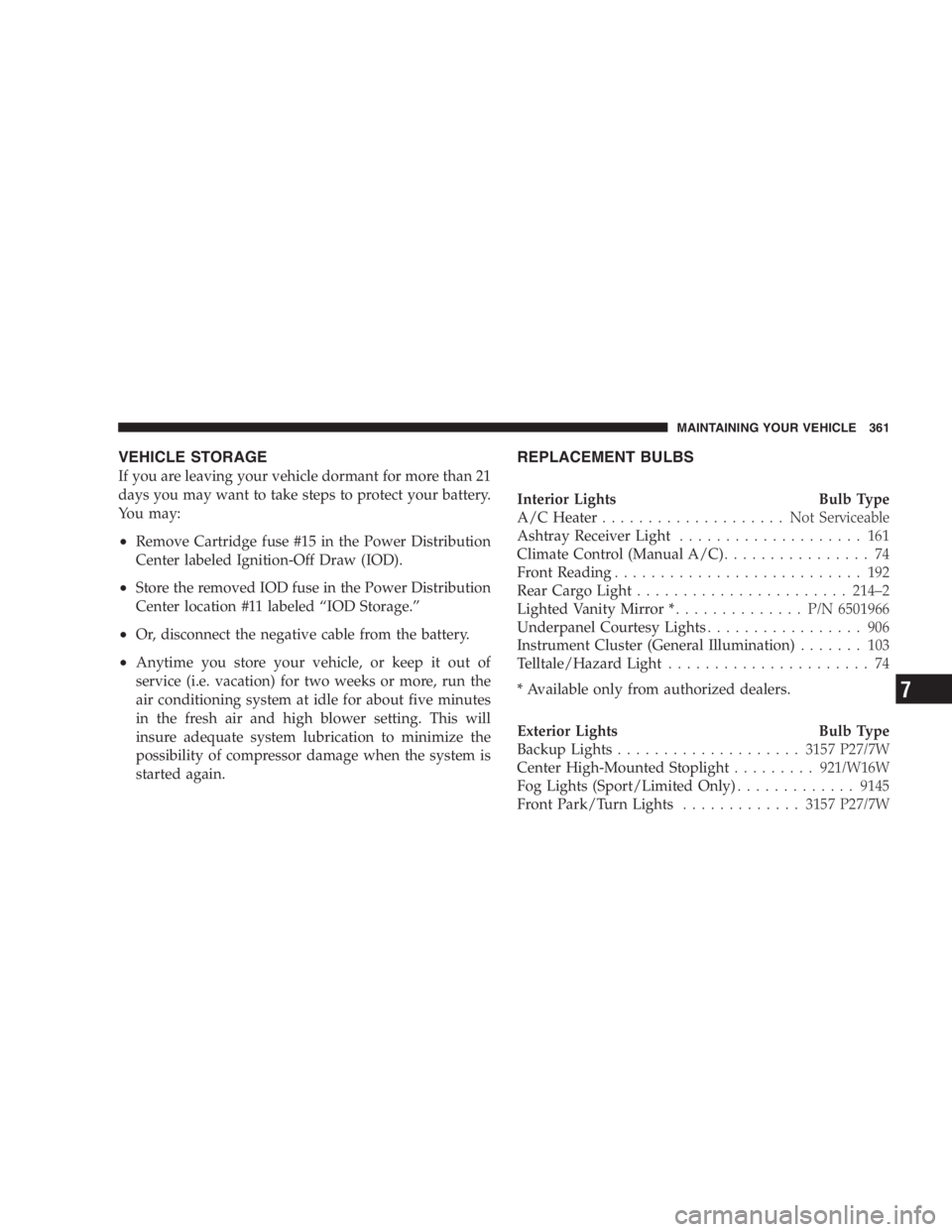 JEEP LIBERTY 2007 Owners Manual JEEP LIBERTY 2007 Owners Manual