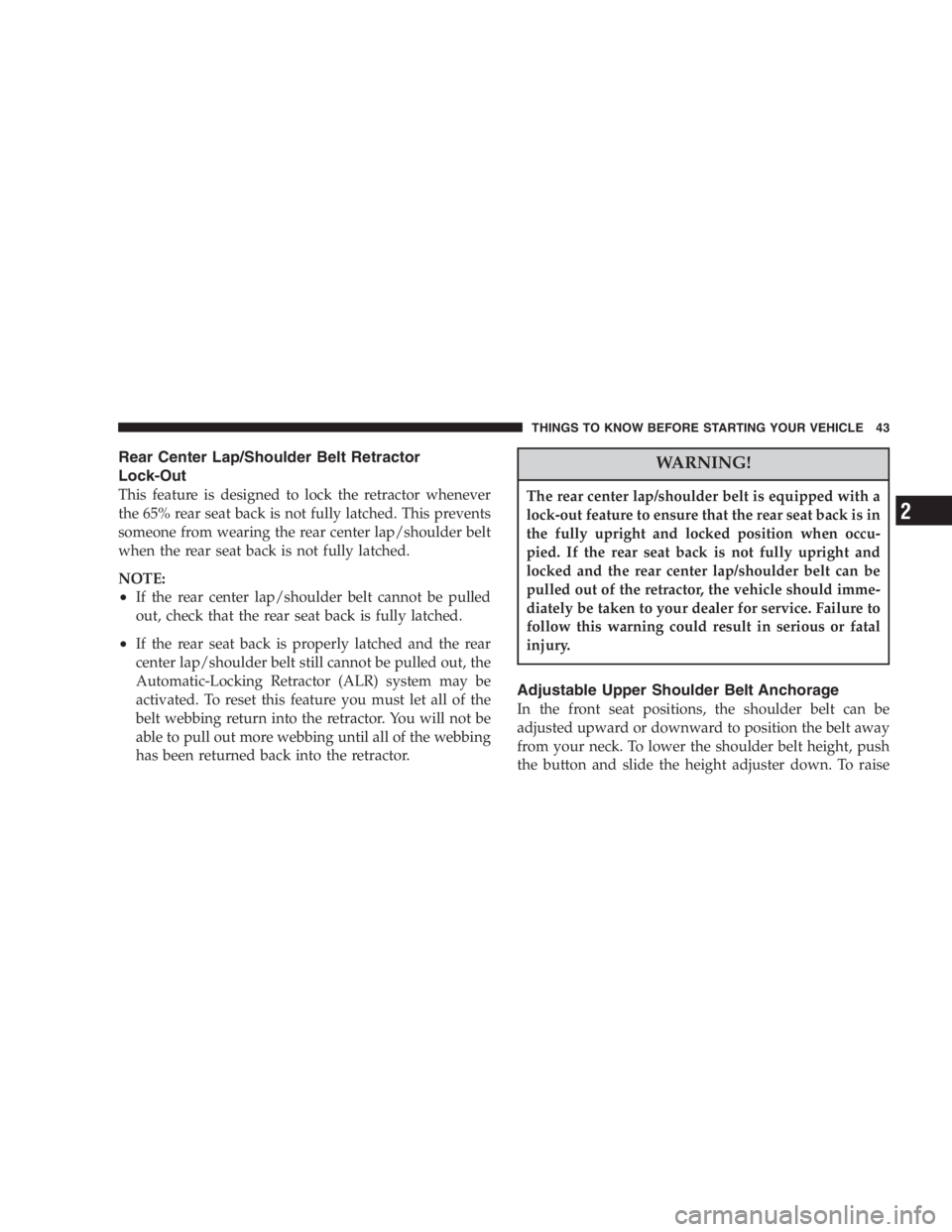 JEEP LIBERTY 2007 Service Manual 